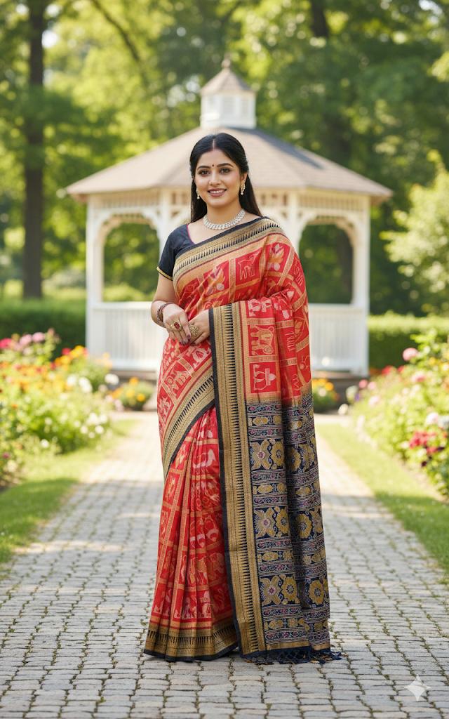 Sambalpuri Saree